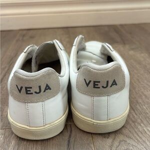 Veja Off-White Canvas Sneakers